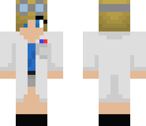 scientist girl