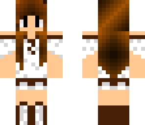 brown hair girl