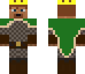 green caped skin