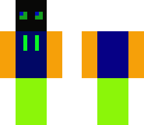 random color dude