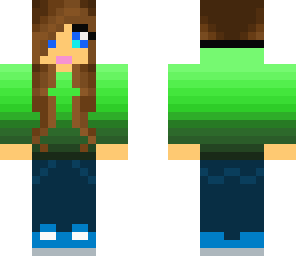 green stripe