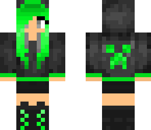 lime creeper girl