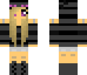 enderman human girl