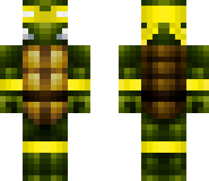 tmnt yellow ninja turtle