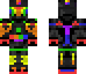 colorful spartan