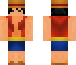 monkey d luffy - later version