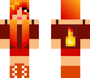 fire girl