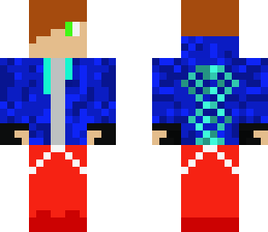 the pmster skin with the pm sign