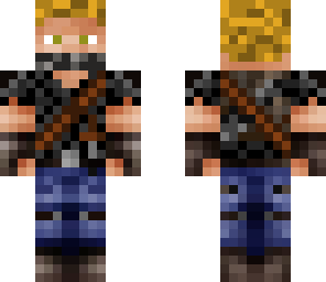 blonde hunter
