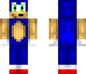 shaded sonic