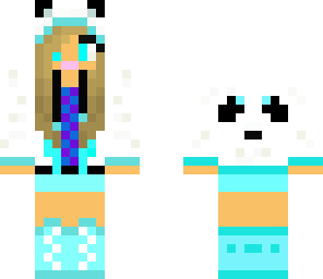 panda girl