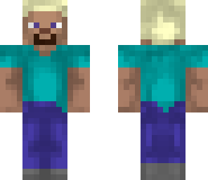 le epic blonde steve