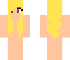 blonde hair girl base