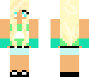 cutie first best skin i ever made 
