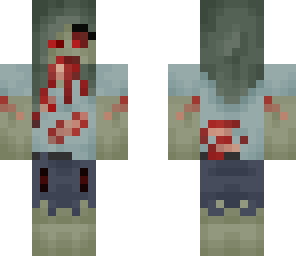 zombie girl