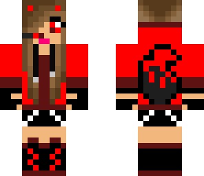 edited wolf girl gamer