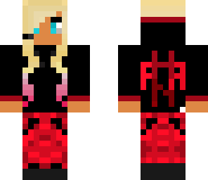 my team skin blonde