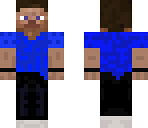 blue steve fixed