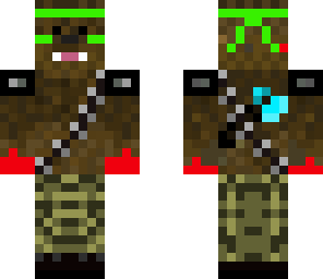 green amored epic bacca