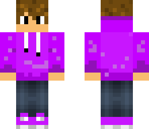 purple kid