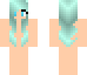 blue green hair - girl bases - vote if used