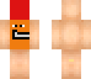 la naranja molesta