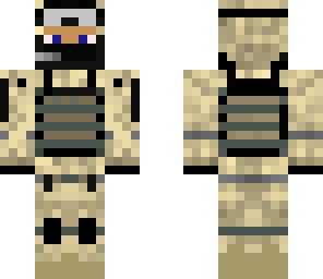 desert soldier