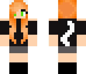 ginger cat girl