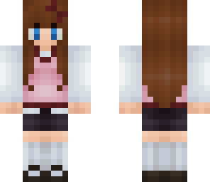 pink school girl