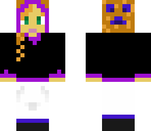 creeper hoodie girl 2