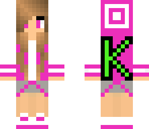 mcfinest_karen's team pink