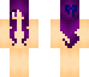 purplehair skinbase