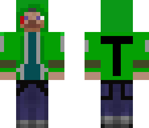 steve with a jacket