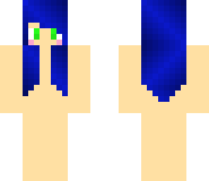 blue hair base