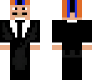 football guy in a suit