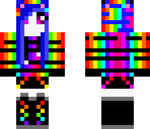 pale rainbow