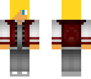 blond boy