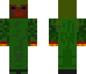 woodland soldier