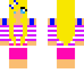 blonde girl