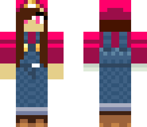super mario girl