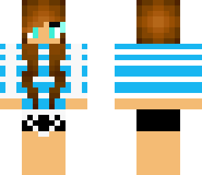 blue skin