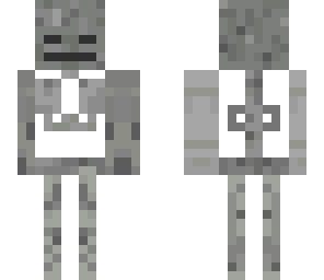 esqueleto minecraft