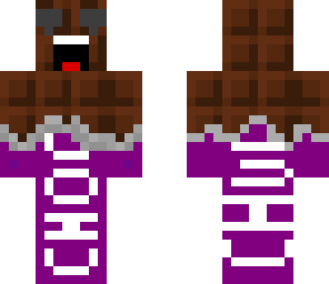 chocolate man