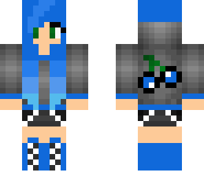 blue cherry girl