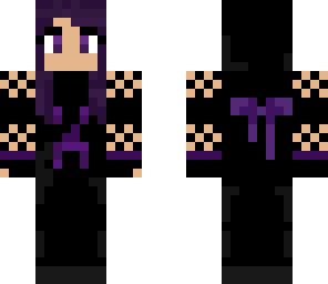 purple ninja girl