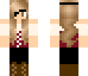 pirate girl