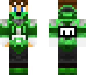el_minecraftian green lantern