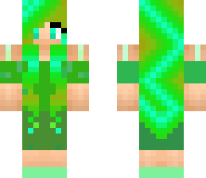 green girl
