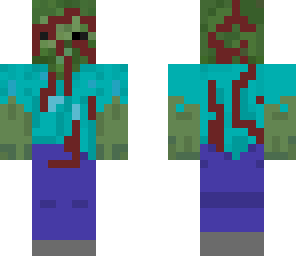 bloody bloody zombie