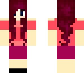 pink girl loving